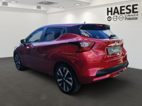 Ansicht 7 - Gebrauchtwagen Fahrzeug, Modell Micra der Marke Nissan von Verkäufer Autohaus Haese GmbH