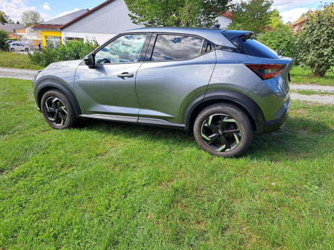 Ansicht 4 - Gebrauchtwagen Fahrzeug, Modell Juke der Marke Nissan von Verkäufer Autohaus Roland Stern - Zweigniederlassung der Autohaus MKM Huber GmbH