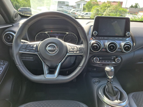 Ansicht 10 - Gebrauchtwagen Fahrzeug, Modell Juke der Marke Nissan von Verkäufer Autohaus Roland Stern - Zweigniederlassung der Autohaus MKM Huber GmbH