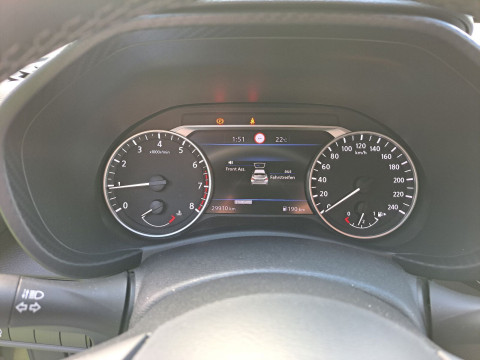 Ansicht 11 - Gebrauchtwagen Fahrzeug, Modell Juke der Marke Nissan von Verkäufer Autohaus Roland Stern - Zweigniederlassung der Autohaus MKM Huber GmbH