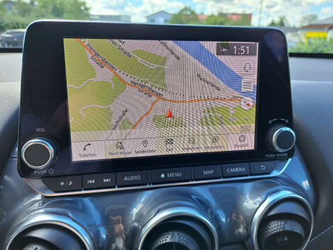 Ansicht 12 - Gebrauchtwagen Fahrzeug, Modell Juke der Marke Nissan von Verkäufer Autohaus Roland Stern - Zweigniederlassung der Autohaus MKM Huber GmbH