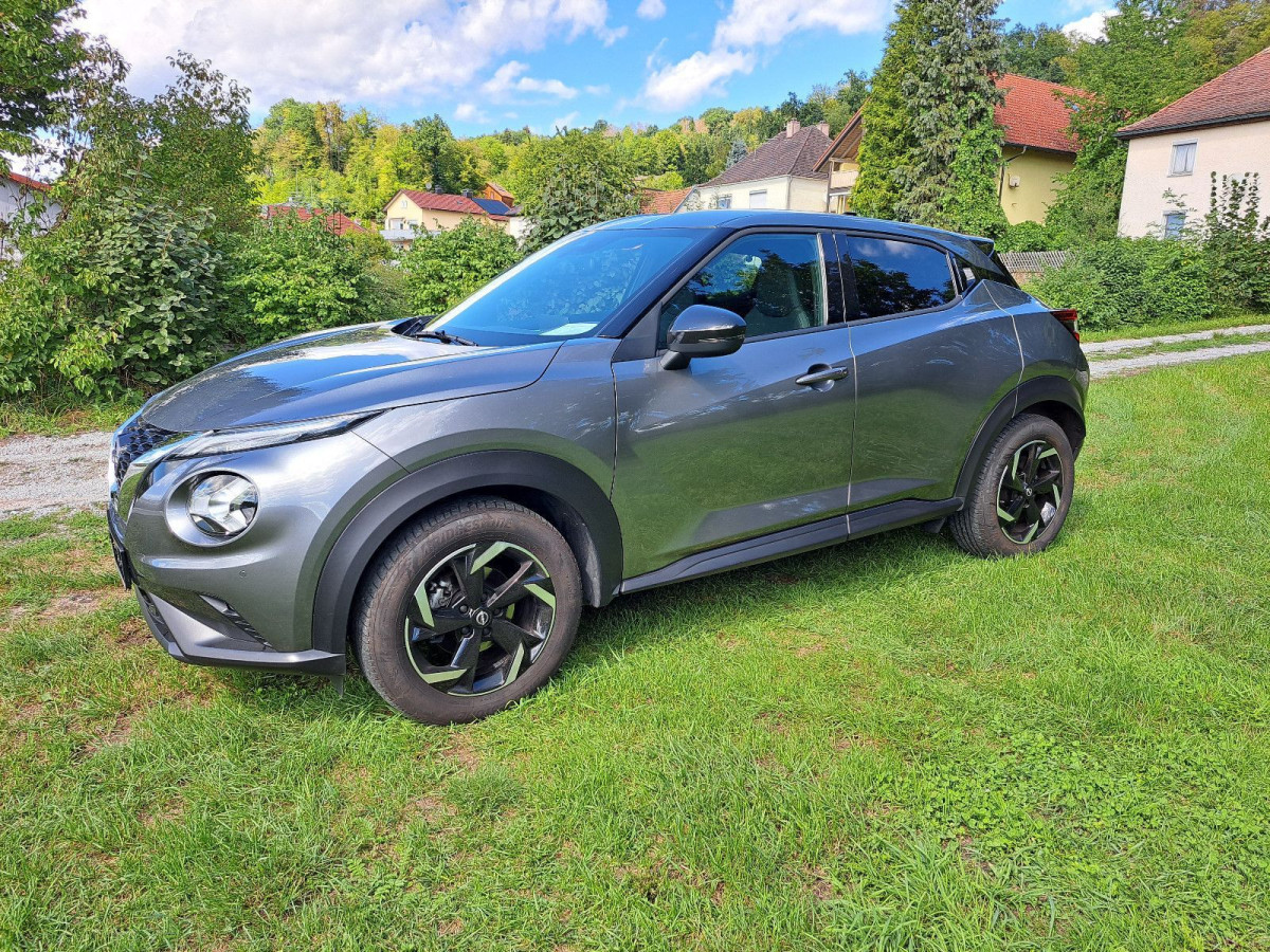 Ansicht 1 - Gebrauchtwagen Fahrzeug, Modell Juke der Marke Nissan von Verkäufer Autohaus Roland Stern - Zweigniederlassung der Autohaus MKM Huber GmbH