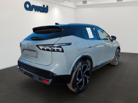 Ansicht 3 - Neuwagen Fahrzeug, Modell Qashqai der Marke Nissan von Verkäufer Autohaus Oswald Passau GmbH