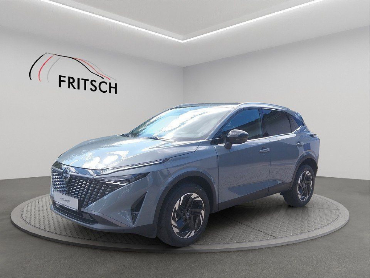 Ansicht 1 - Neuwagen Fahrzeug, Modell Qashqai der Marke Nissan von Verkäufer Fritsch Vertriebs GmbH