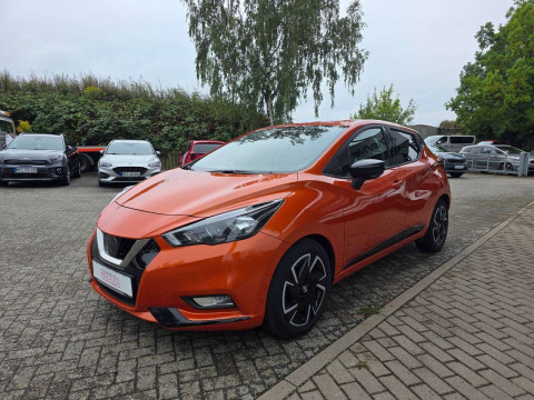 Ansicht 2 - Gebrauchtwagen Fahrzeug, Modell Micra der Marke Nissan von Verkäufer Autocenter Strehle e.K.