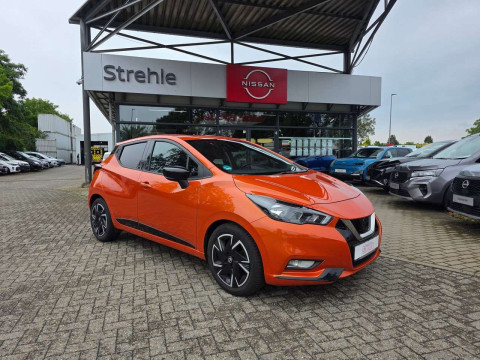 Ansicht 3 - Gebrauchtwagen Fahrzeug, Modell Micra der Marke Nissan von Verkäufer Autocenter Strehle e.K.