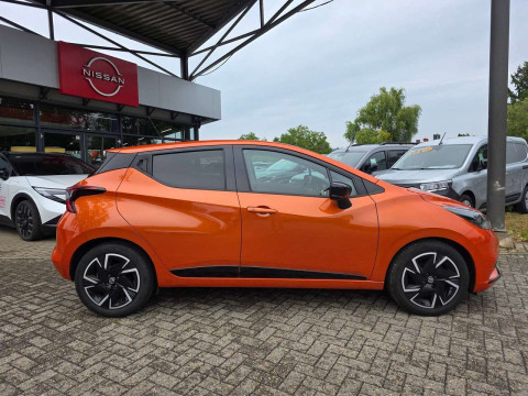 Ansicht 4 - Gebrauchtwagen Fahrzeug, Modell Micra der Marke Nissan von Verkäufer Autocenter Strehle e.K.