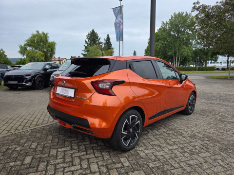 Ansicht 5 - Gebrauchtwagen Fahrzeug, Modell Micra der Marke Nissan von Verkäufer Autocenter Strehle e.K.