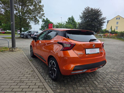Ansicht 6 - Gebrauchtwagen Fahrzeug, Modell Micra der Marke Nissan von Verkäufer Autocenter Strehle e.K.