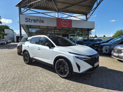 Ansicht 3 - Neuwagen Fahrzeug, Modell Qashqai der Marke Nissan von Verkäufer Autocenter Strehle e.K.