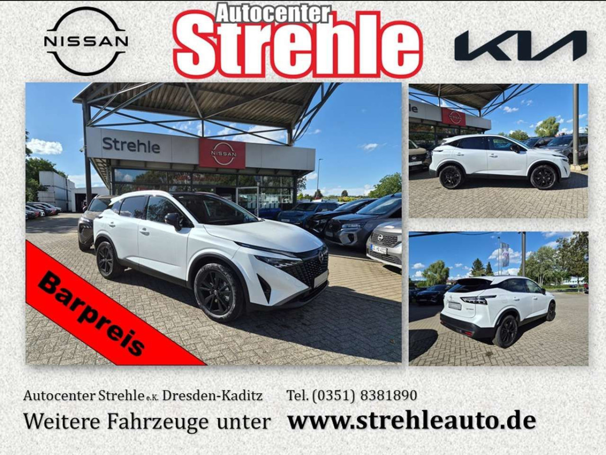Ansicht 1 - Neuwagen Fahrzeug, Modell Qashqai der Marke Nissan von Verkäufer Autocenter Strehle e.K.