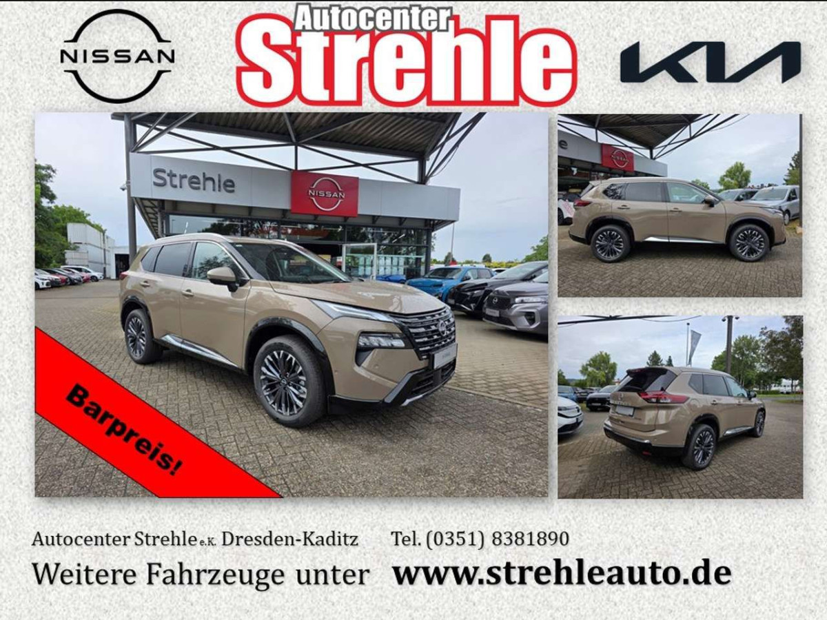 Ansicht 1 - Neuwagen Fahrzeug, Modell X-Trail der Marke Nissan von Verkäufer Autocenter Strehle e.K.