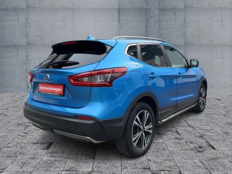 Ansicht 4 - Gebrauchtwagen Fahrzeug, Modell Qashqai der Marke Nissan von Verkäufer Autocenter Kornmaul GmbH
