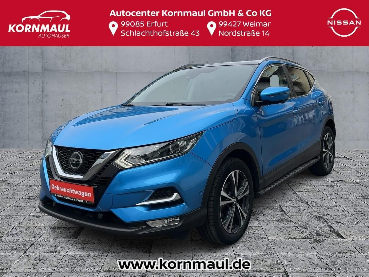 Ansicht 1 - Gebrauchtwagen Fahrzeug, Modell Qashqai der Marke Nissan von Verkäufer Autocenter Kornmaul GmbH