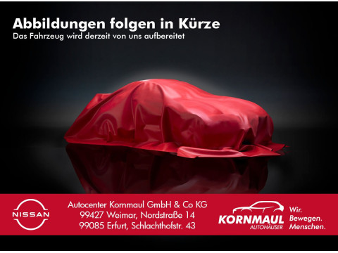 Automodell: Juke in der Farbe rot