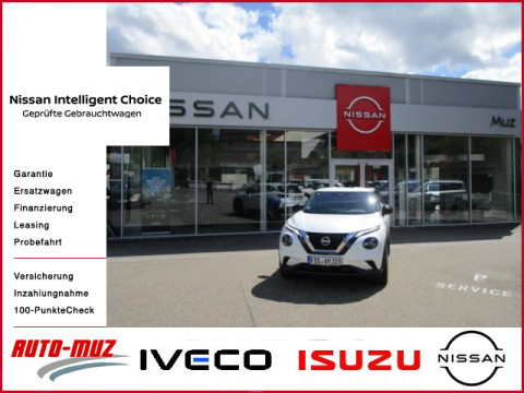 Ansicht 1 - Gebrauchtwagen Fahrzeug, Modell Juke der Marke Nissan von Verkäufer Autohaus Muz GmbH