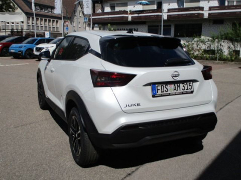 Ansicht 5 - Gebrauchtwagen Fahrzeug, Modell Juke der Marke Nissan von Verkäufer Autohaus Muz GmbH