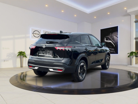 Ansicht 3 - Neuwagen Fahrzeug, Modell Qashqai der Marke Nissan von Verkäufer AHG Gabrisch GmbH