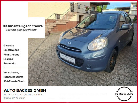 Automodell: Micra in der Farbe grau