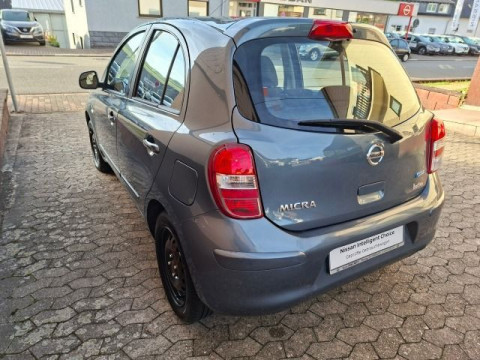 Ansicht 8 - Gebrauchtwagen Fahrzeug, Modell Micra der Marke Nissan von Verkäufer Auto Backes GmbH