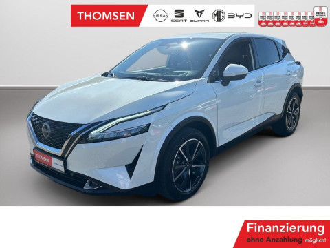 Ansicht 1 - Gebrauchtwagen Fahrzeug, Modell Qashqai der Marke Nissan von Verkäufer C. Thomsen GmbH