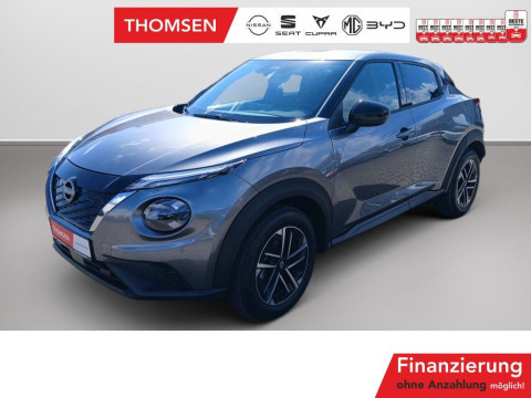 Ansicht 1 - Neuwagen Fahrzeug, Modell Juke der Marke Nissan von Verkäufer C. Thomsen GmbH