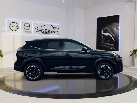 Ansicht 2 - Neuwagen Fahrzeug, Modell Qashqai der Marke Nissan von Verkäufer AHG Gabrisch GmbH
