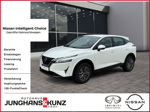 Ansicht 1 - Gebrauchtwagen Fahrzeug, Modell Qashqai der Marke Nissan von Verkäufer Autohaus Junghans & Kunz GmbH