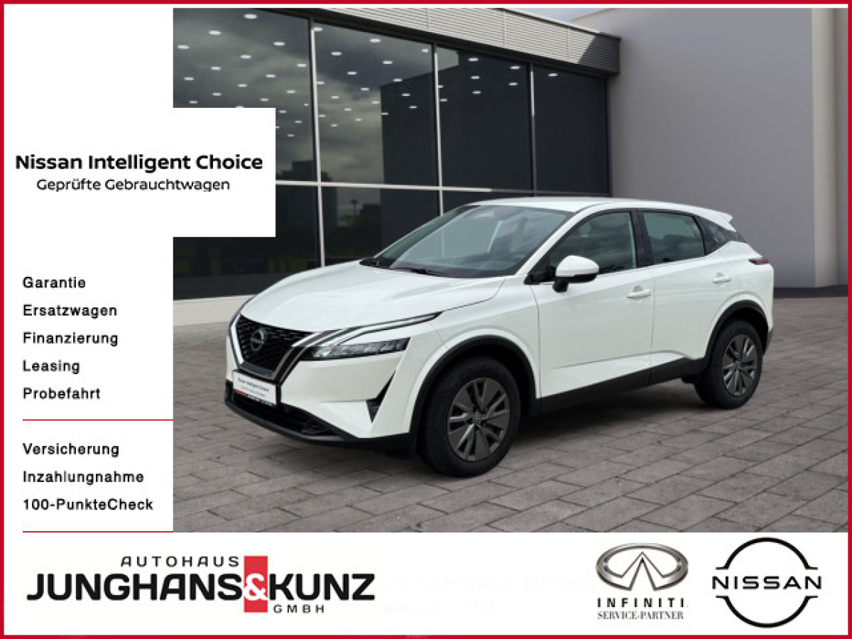 Ansicht 1 - Gebrauchtwagen Fahrzeug, Modell Qashqai der Marke Nissan von Verkäufer Autohaus Junghans & Kunz GmbH