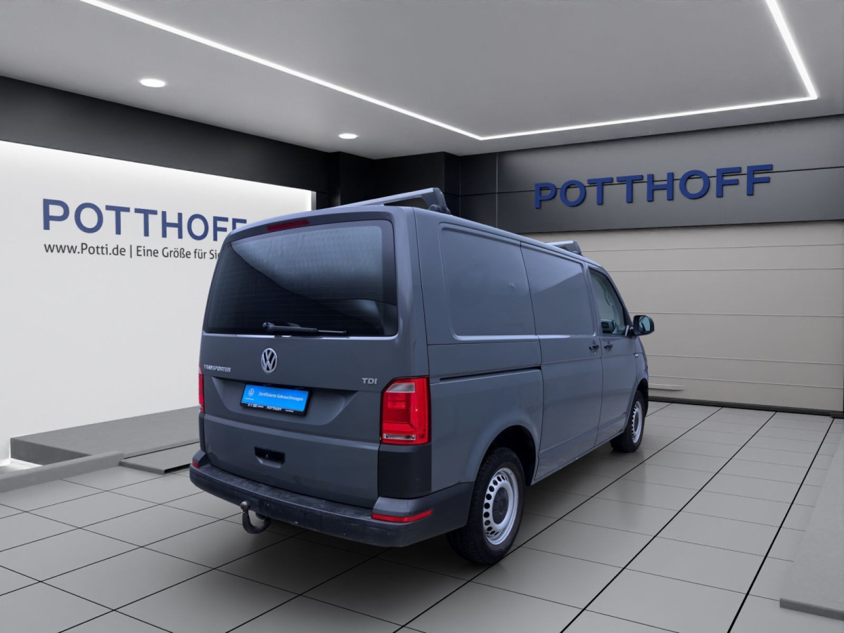 Thumb 4: Volkswagen T6 Transporter Kasten 2.0 TDI NUR Händler / Export ECOPROFI AHK NAVI KLIMA