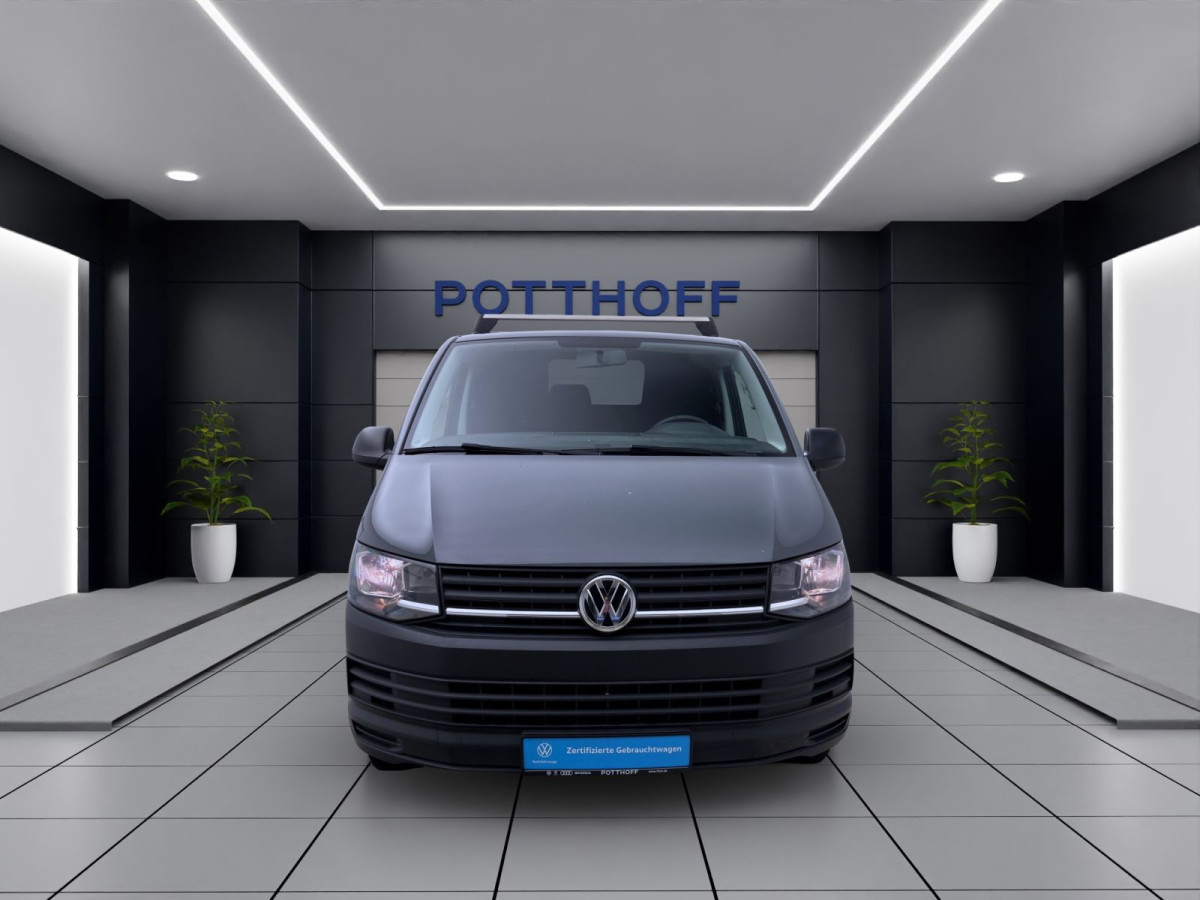 Thumb 6: Volkswagen T6 Transporter Kasten 2.0 TDI NUR Händler / Export ECOPROFI AHK NAVI KLIMA