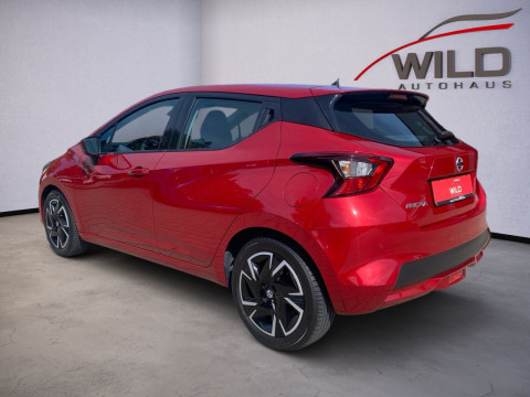 Ansicht 7 - Gebrauchtwagen Fahrzeug, Modell Micra der Marke Nissan von Verkäufer Autohaus Wild GmbH