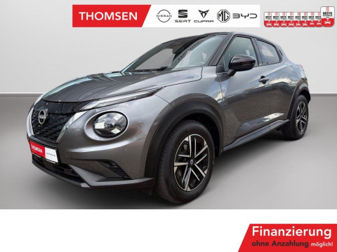 Ansicht 1 - Gebrauchtwagen Fahrzeug, Modell Juke der Marke Nissan von Verkäufer C. Thomsen GmbH