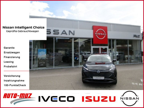 Ansicht 1 - Neuwagen Fahrzeug, Modell Qashqai der Marke Nissan von Verkäufer Autohaus Muz GmbH