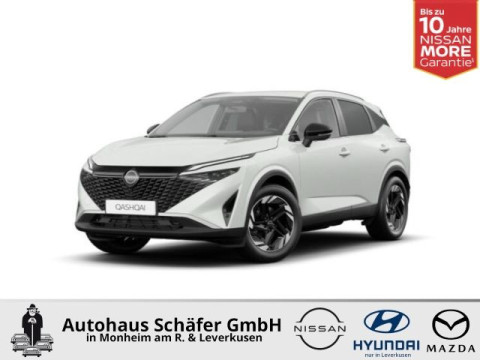 Ansicht 1 - Neuwagen Fahrzeug, Modell Qashqai der Marke Nissan von Verkäufer Autohaus Schäfer GmbH