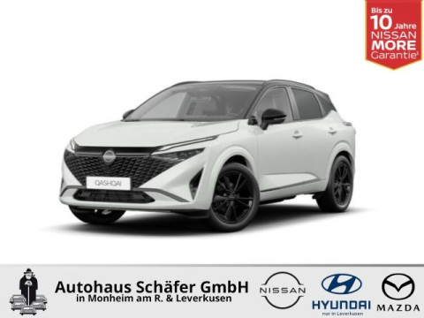 Ansicht 1 - Neuwagen Fahrzeug, Modell Qashqai der Marke Nissan von Verkäufer Autohaus Schäfer GmbH