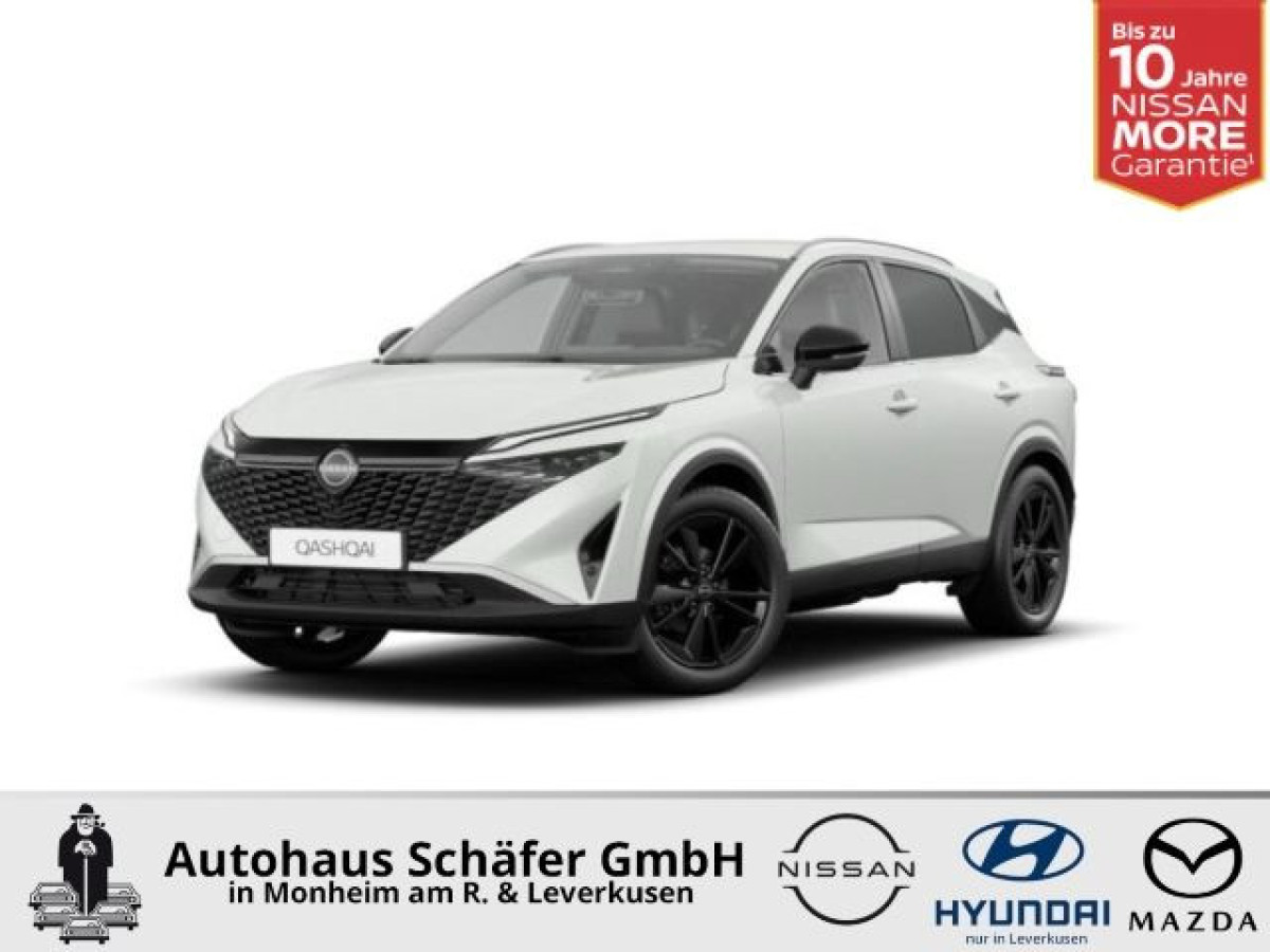 Ansicht 1 - Neuwagen Fahrzeug, Modell Qashqai der Marke Nissan von Verkäufer Autohaus Schäfer GmbH