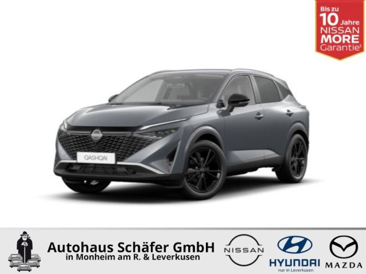 Ansicht 1 - Neuwagen Fahrzeug, Modell Qashqai der Marke Nissan von Verkäufer Autohaus Schäfer GmbH