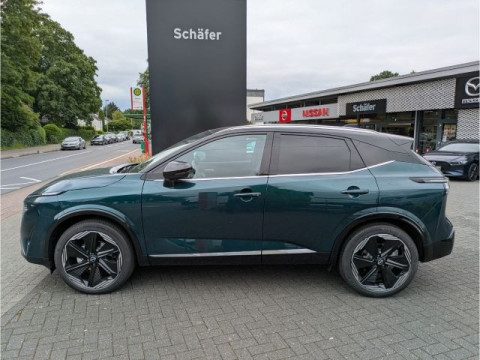 Ansicht 3 - Neuwagen Fahrzeug, Modell Qashqai der Marke Nissan von Verkäufer Autohaus Schäfer GmbH