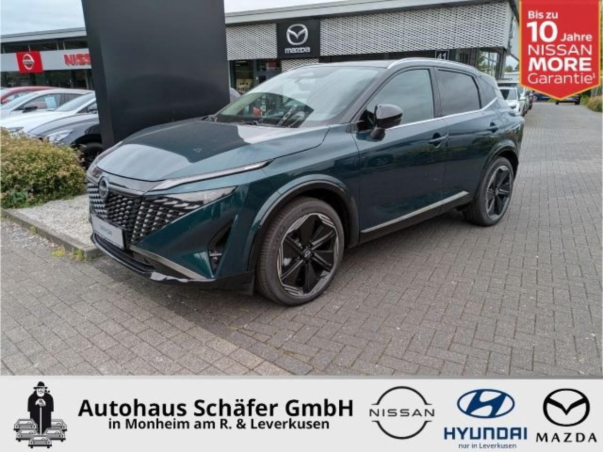 Ansicht 1 - Neuwagen Fahrzeug, Modell Qashqai der Marke Nissan von Verkäufer Autohaus Schäfer GmbH