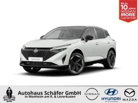 Ansicht 1 - Neuwagen Fahrzeug, Modell Qashqai der Marke Nissan von Verkäufer Autohaus Schäfer GmbH