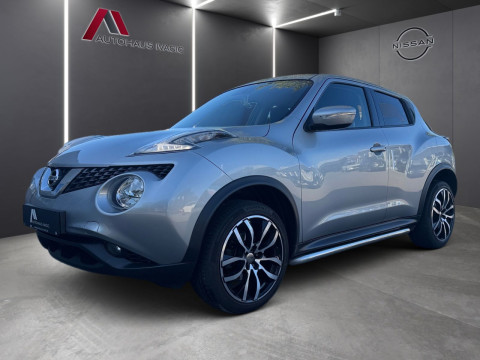 Automodell: Juke in der Farbe silber