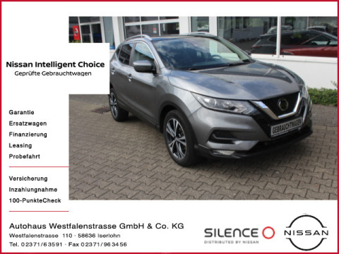 Automodell: Qashqai in der Farbe grau