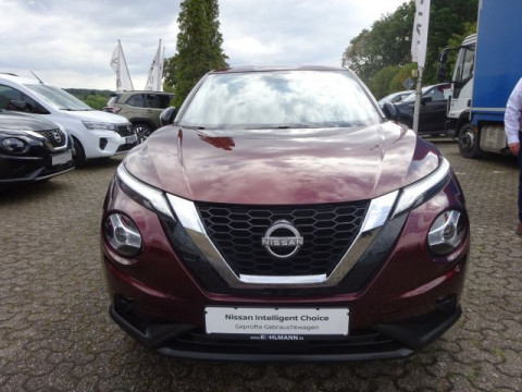 Ansicht 2 - Gebrauchtwagen Fahrzeug, Modell Juke der Marke Nissan von Verkäufer Autohaus Kohlmann GmbH & Co. KG