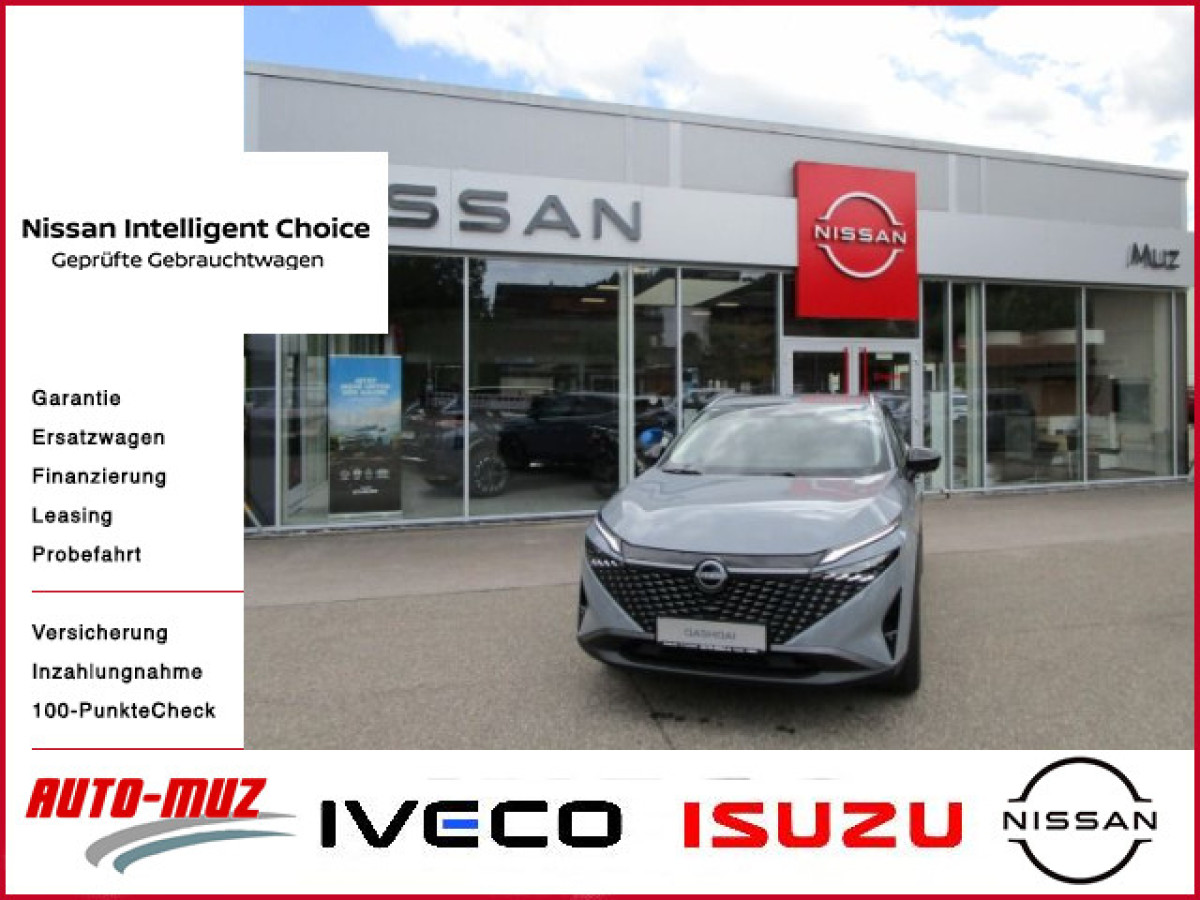 Ansicht 1 - Neuwagen Fahrzeug, Modell Qashqai der Marke Nissan von Verkäufer Autohaus Muz GmbH