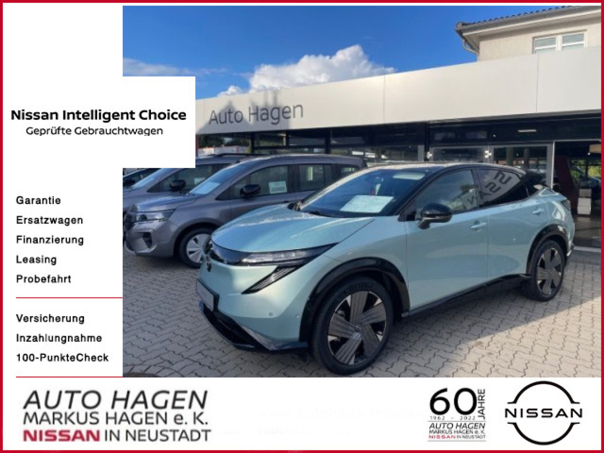 Ansicht 1 - Neuwagen Fahrzeug, Modell Ariya der Marke Nissan von Verkäufer Auto Hagen, Markus Hagen e. K.