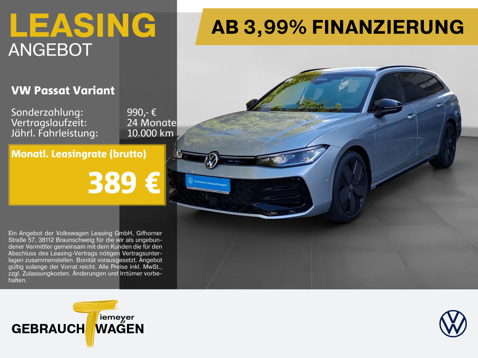 Volkswagen Passat Variant 2.0 Volkswagen Passat Variant 2.0