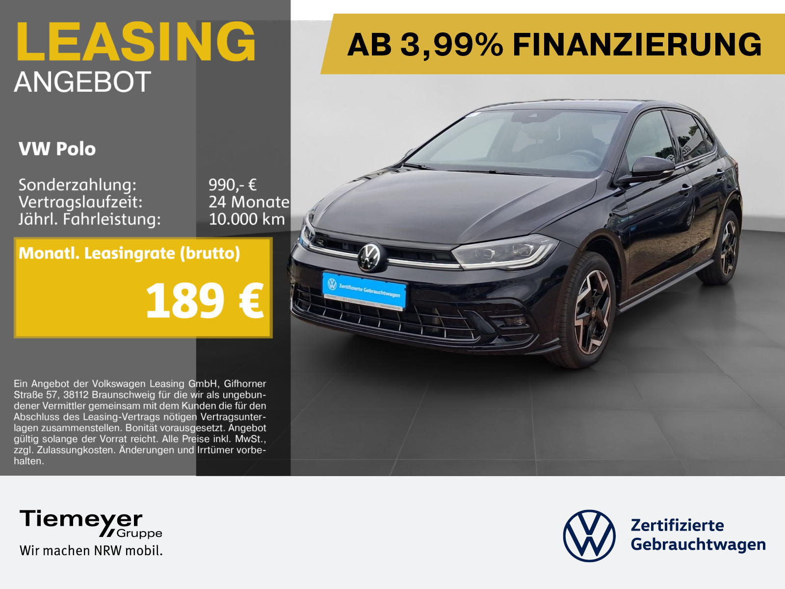 Volkswagen Polo 1.0 TSI Volkswagen Polo 1.0 TSI