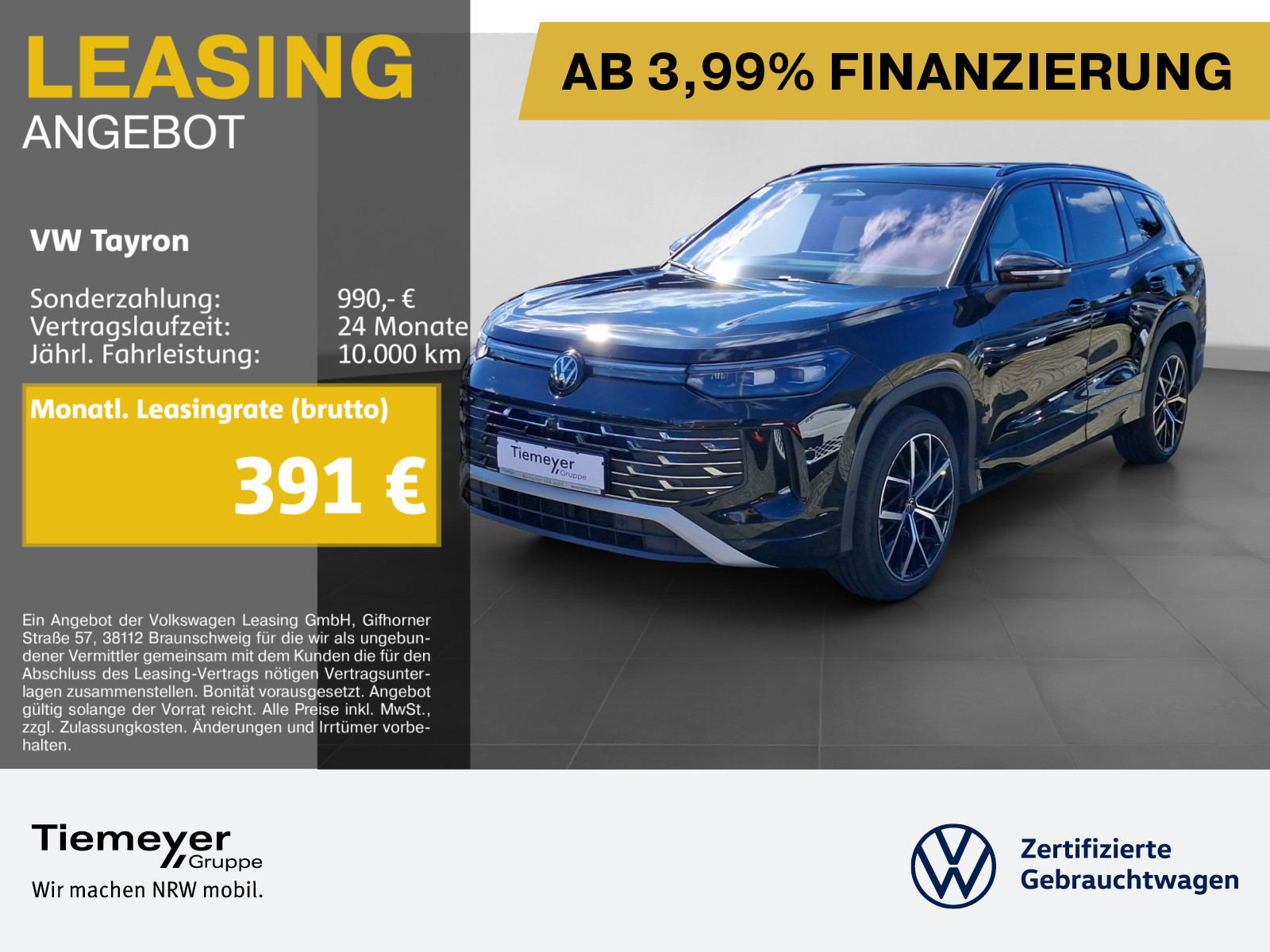 Volkswagen Tayron 2.0 TDI Volkswagen Tayron 2.0 TDI