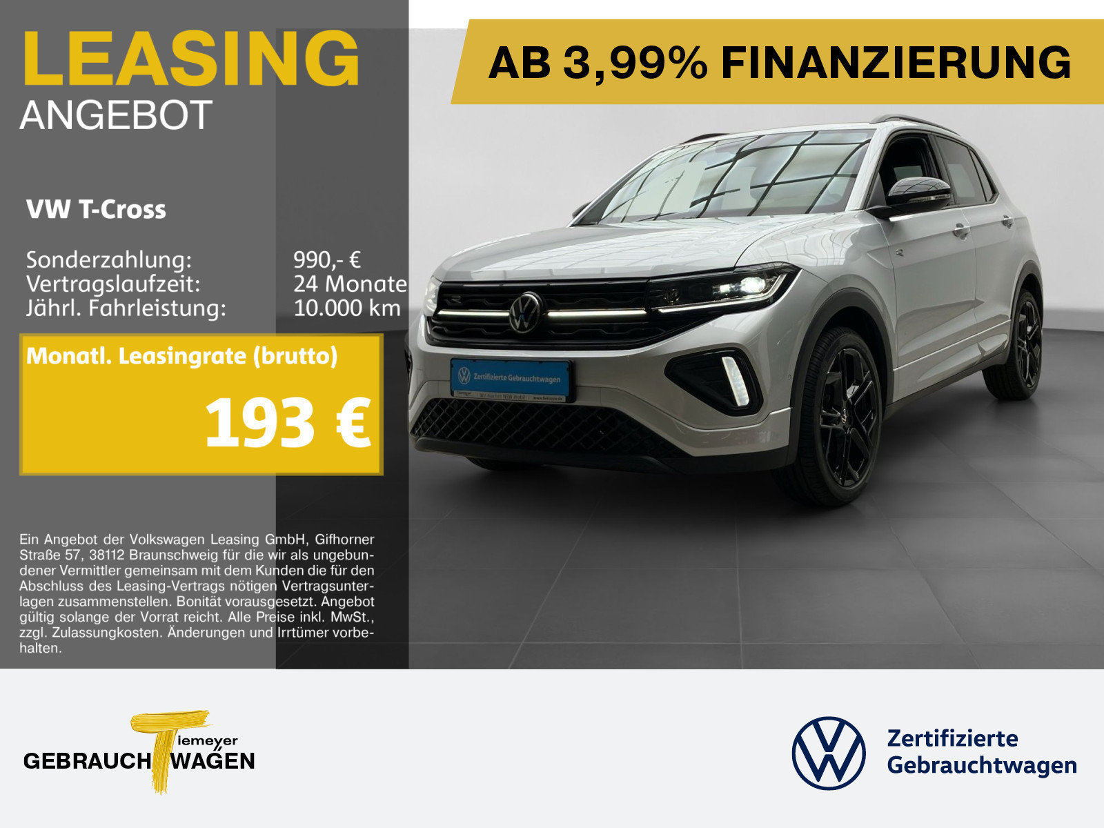 Volkswagen T-Cross 1.0 TSI